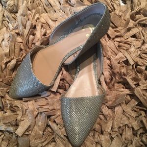 🎄Charming Charlie🎄 Sparkle Flats | EUC | SZ 8